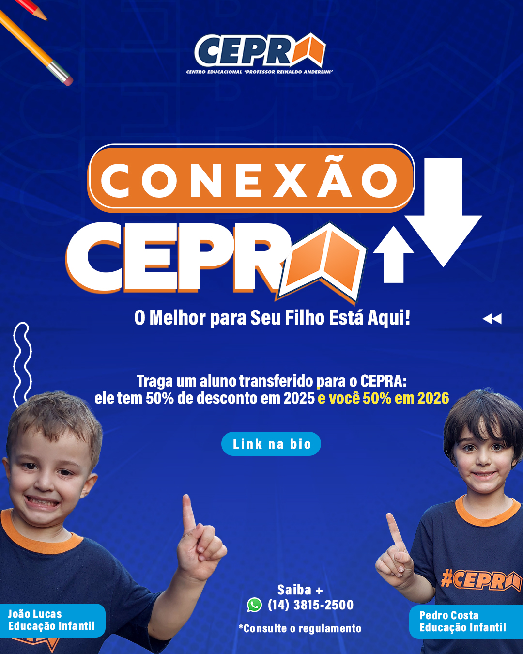 Conexão CEPRA - Transferências